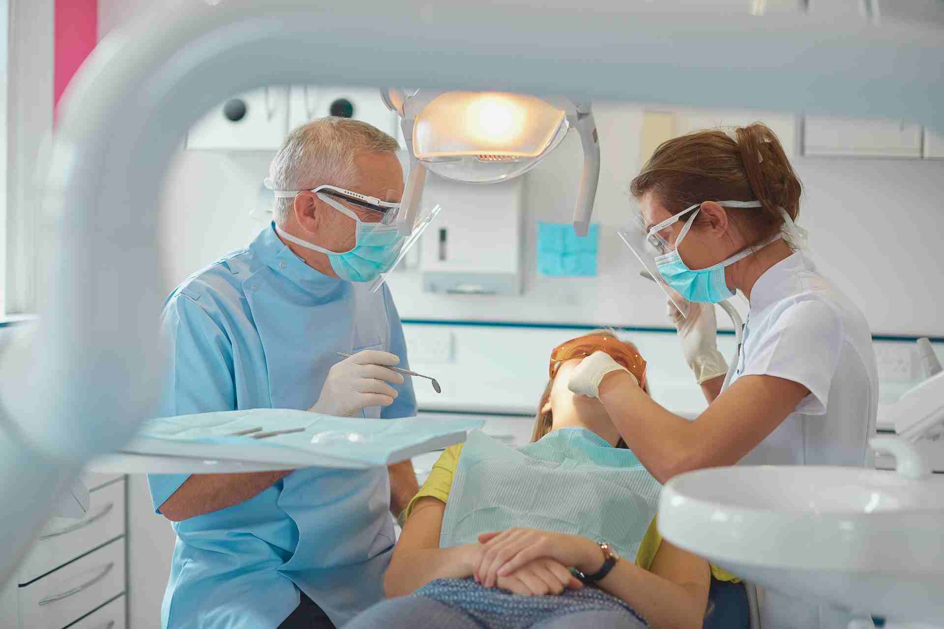 Dentist in Healdton, OK